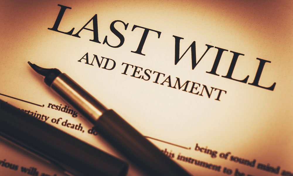 Why you should make a will